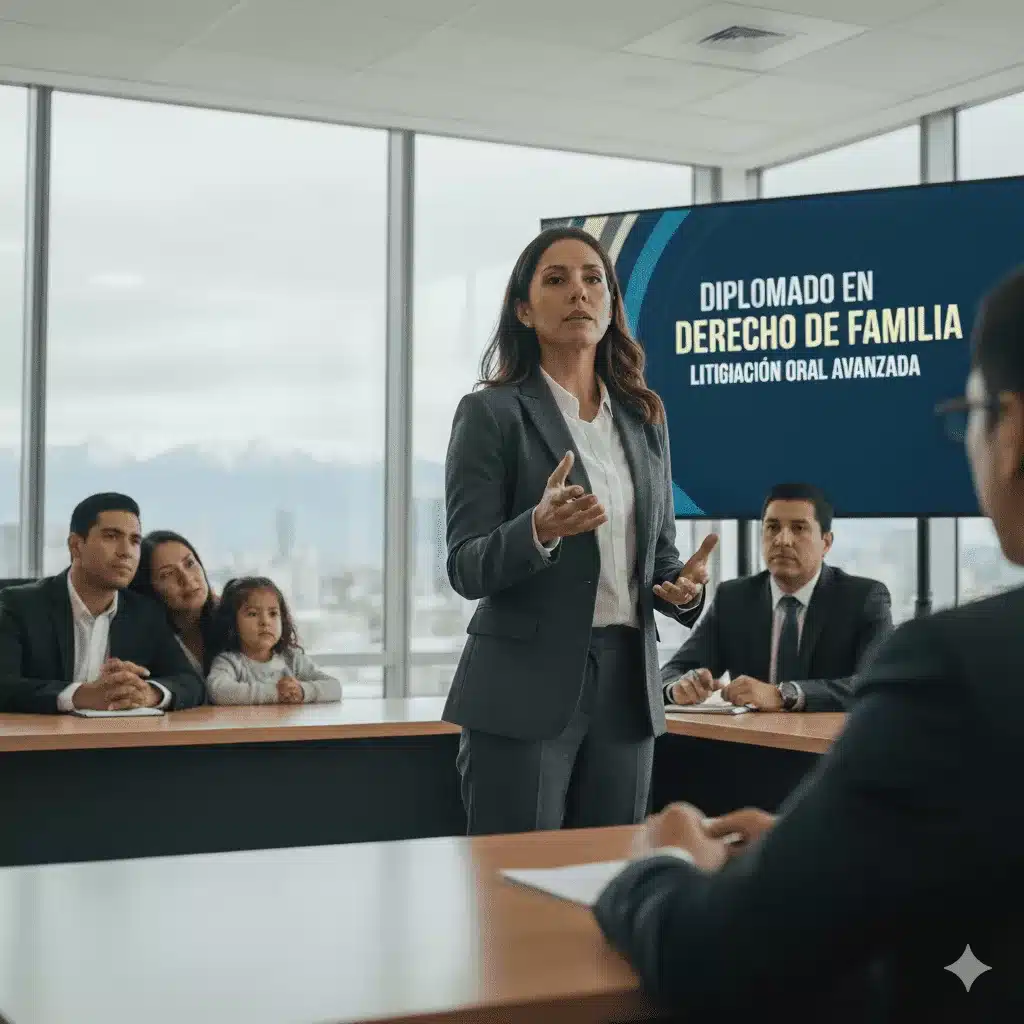 Imagen de abogada de familia